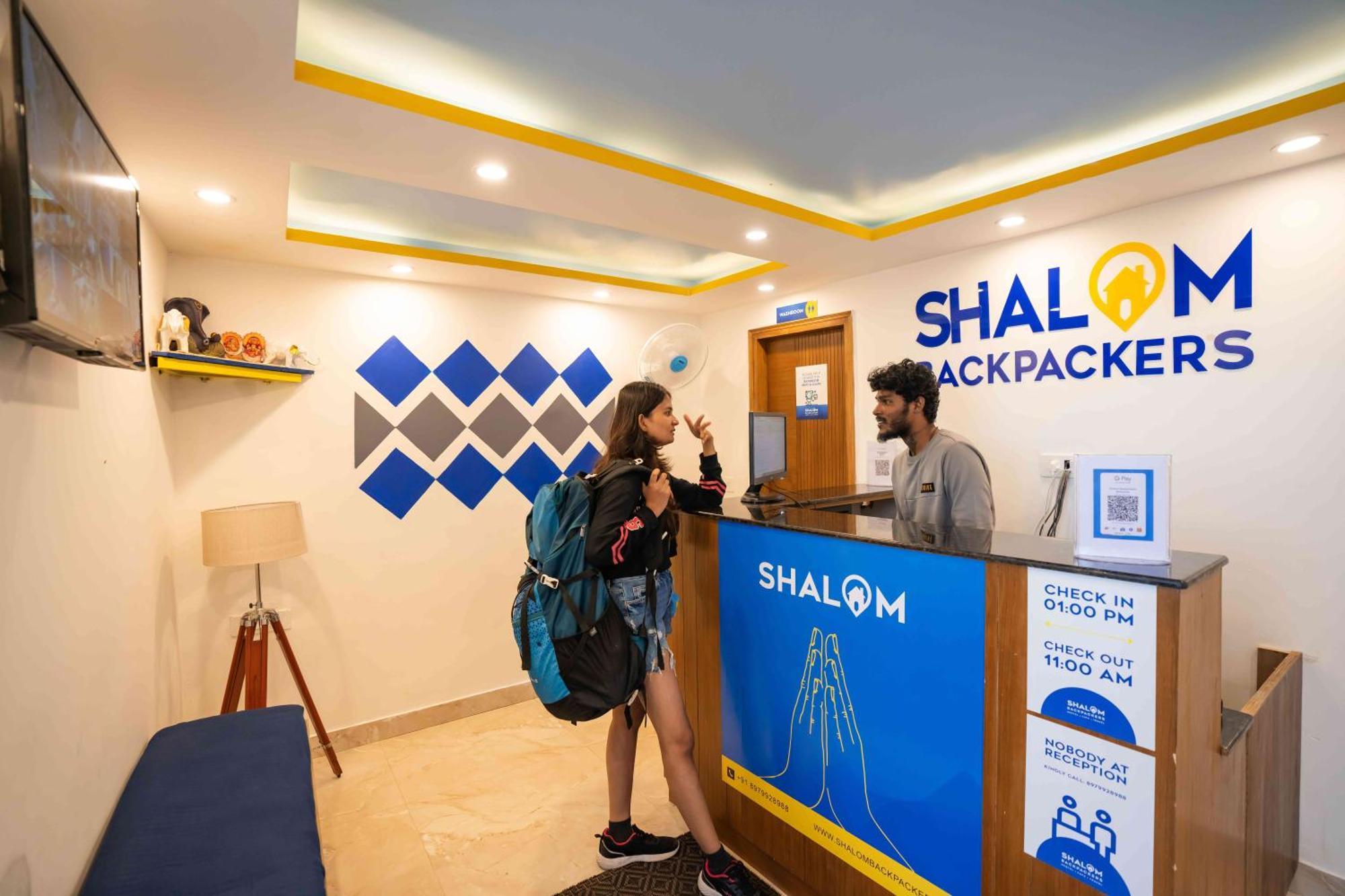 بيت شباب Shalom Backpackers موسوري المظهر الخارجي الصورة